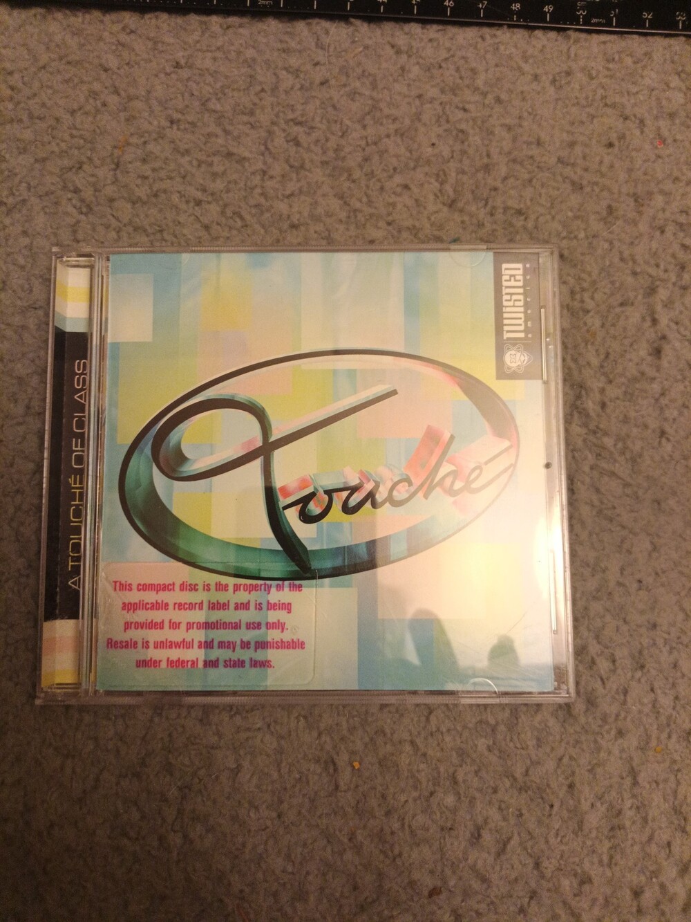 A Touche of Class CD